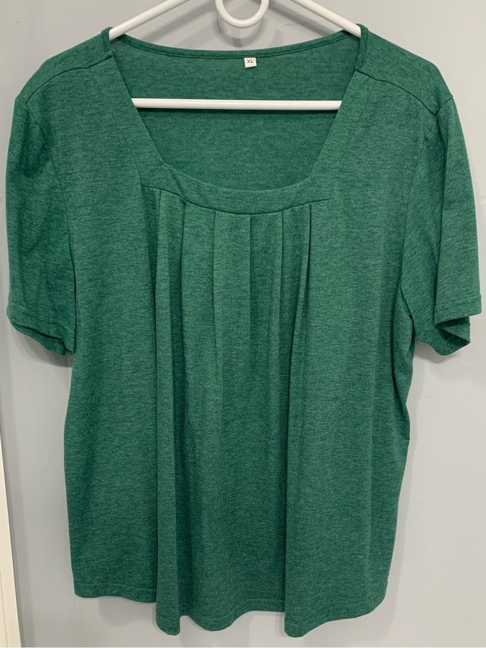 💙Pleat-Front Women's Top